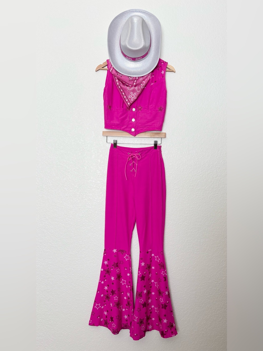 Barbie The Movie Western Barbie Complete Costume Set XS